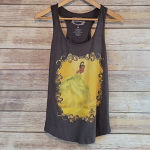 Disney Princess Tiana Racerback Tee M